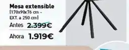 Mubak Mesa extensible oferta