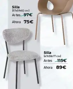 Mubak Silla oferta