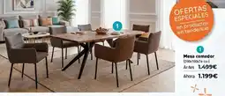 Mubak Mesa comedor oferta