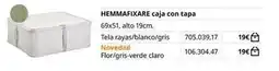 IKEA Claro - caja con tapa oferta