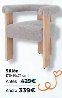 Mubak Sillon oferta