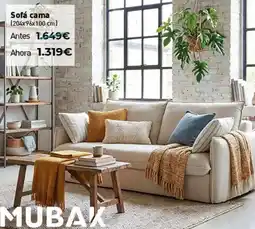 Mubak Sofá cama oferta