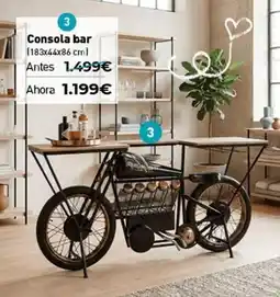 Mubak Consola bar oferta