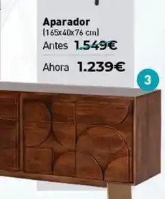 Mubak Aparador oferta