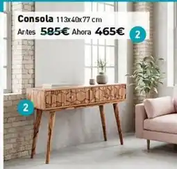 Mubak Consola oferta