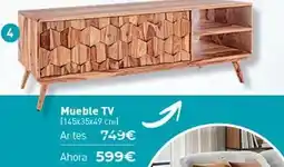 Mubak Mueble tv oferta
