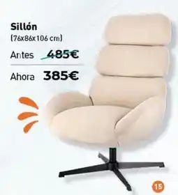 Mubak Sillón oferta