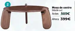 Mubak Mesa de centro oferta
