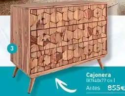 Mubak Cajonera oferta