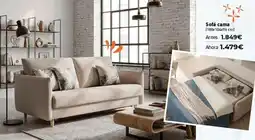 Mubak Ikra - sofa cama oferta