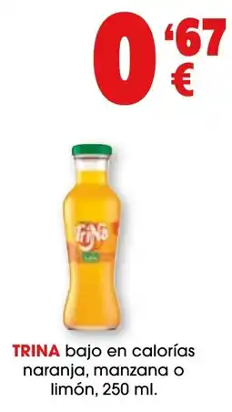 TOP Cash & Carry Trina bajo en calorías naranja, manzana o limón oferta
