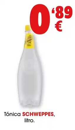 TOP Cash & Carry Tónica Schweppes oferta
