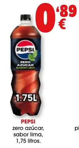 TOP Cash & Carry Pepsi zero azúcar, sabor lima oferta