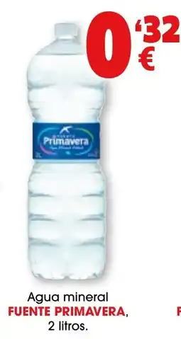 TOP Cash & Carry Fuente primavera agua mineral oferta