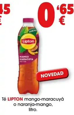 TOP Cash & Carry Lipton té mango-maracuyá o naranja-mango oferta