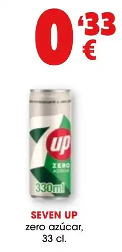 TOP Cash & Carry seven up zero azúcar oferta