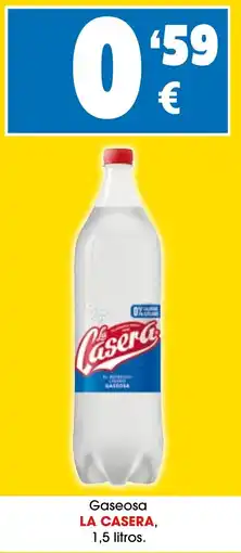 TOP Cash & Carry La Casera gaseosa oferta