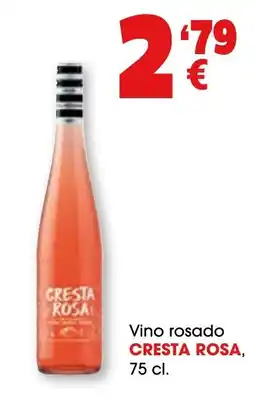 TOP Cash & Carry Cresta Rosa vino rosado oferta