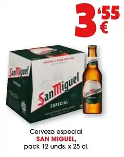 TOP Cash & Carry San Miguel cerveza especial oferta