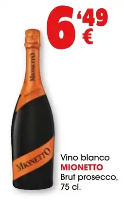TOP Cash & Carry Mionetto vino blanco oferta