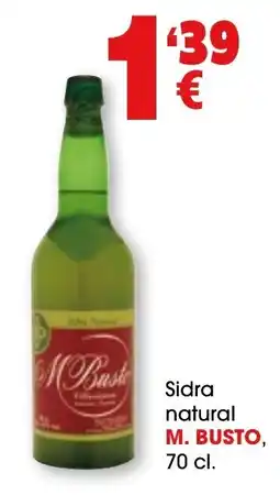 TOP Cash & Carry M. Busto sidra natural oferta