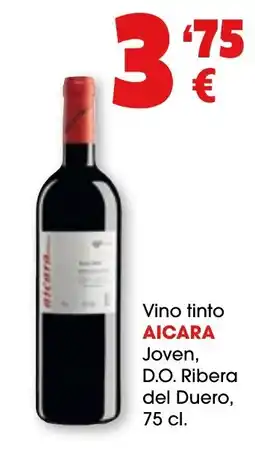TOP Cash & Carry Aicara vino tinto joven D.O Ribera del Duero oferta