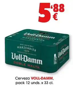TOP Cash & Carry Voll-Damm cerveza oferta