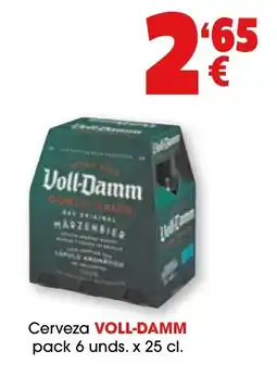 TOP Cash & Carry Voll-Damm cerveza oferta