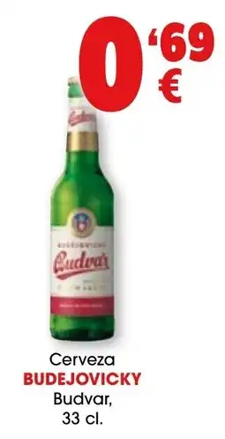 TOP Cash & Carry Cerveza Budejovicky Budvar oferta
