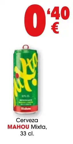 TOP Cash & Carry Mahou Mixta oferta