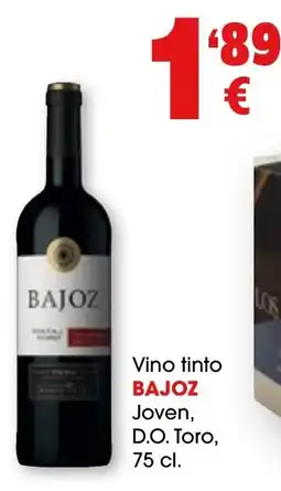 TOP Cash & Carry Bajoz vino tinto oferta