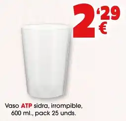 TOP Cash & Carry Vaso ATP sidra oferta