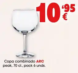 TOP Cash & Carry Copa combinado ARC peak oferta
