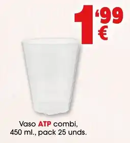 TOP Cash & Carry Vaso ATP combi oferta