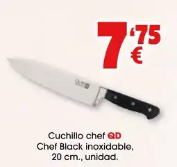 TOP Cash & Carry QD Cuchillo chef oferta