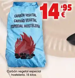 TOP Cash & Carry Carbón vegetal especial hostelería oferta