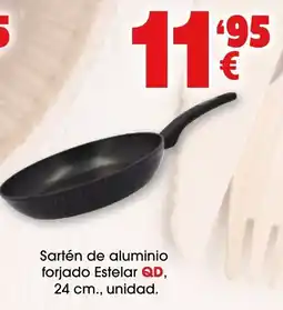 TOP Cash & Carry Estelar QD sartén de aluminio forjado oferta