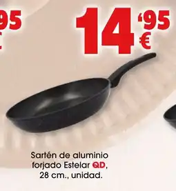 TOP Cash & Carry Sartén de aluminio forjado Estelar QD oferta