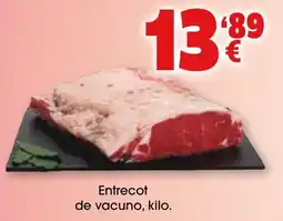 TOP Cash & Carry Entrecot de vacuno oferta