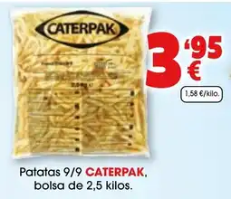 TOP Cash & Carry Patatas 9/9 CATERPAK oferta