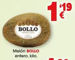 TOP Cash & Carry Bollo melón oferta
