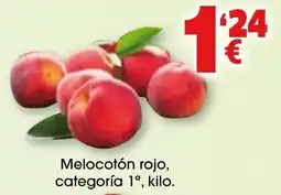 TOP Cash & Carry Melocotón rojo oferta