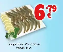 TOP Cash & Carry Langostino Vannamei oferta