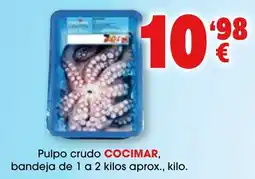 TOP Cash & Carry Cocimar pulpo crudo oferta