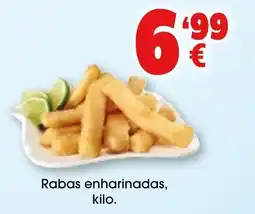 TOP Cash & Carry Rabas enharinadas oferta