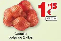 TOP Cash & Carry Cebolla oferta