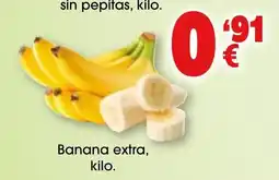 TOP Cash & Carry Banana extra oferta