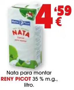 TOP Cash & Carry Reny Picot nata para montar oferta
