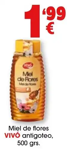 TOP Cash & Carry VIVÓ miel de flores oferta