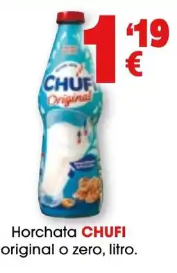 TOP Cash & Carry Chufi horchata oferta